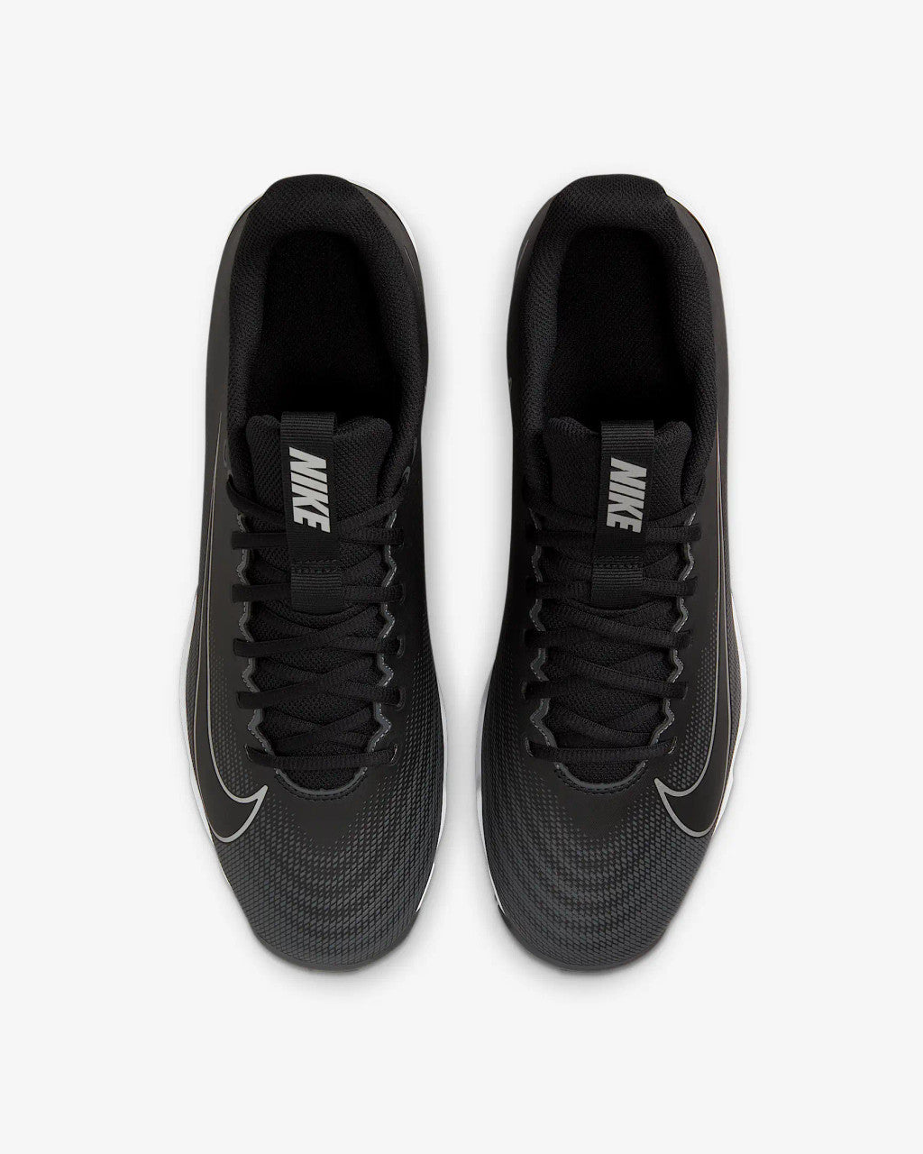Nike Vapor Shark 3 Youth Football Cleats - Black/Black-Dark Grey-White