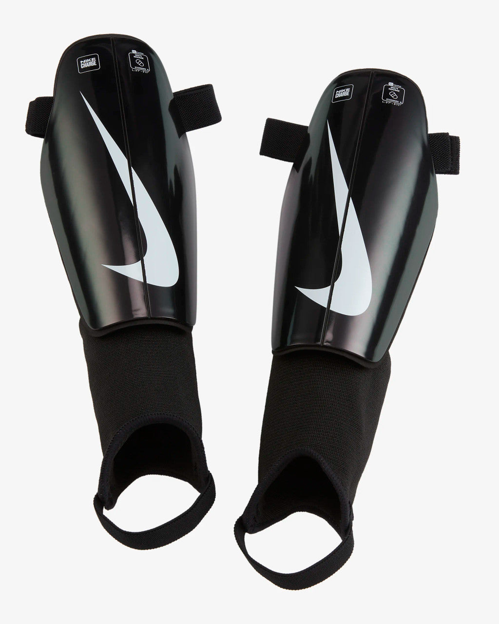 Nike Charge Shin Guards - Black/White