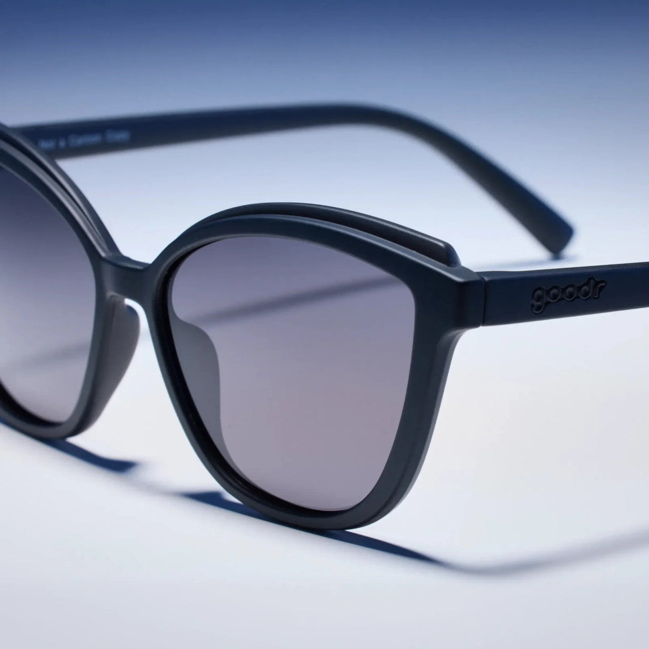 Goodr Not a Carbon Copy Polarized Sunglasses