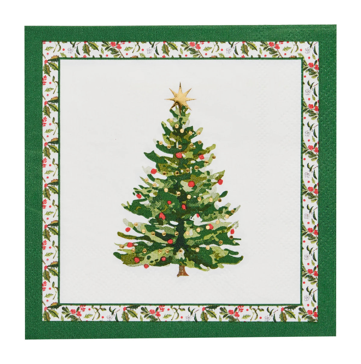 Sophistiplate Home for the Holidays Cocktail Napkins - 26pk