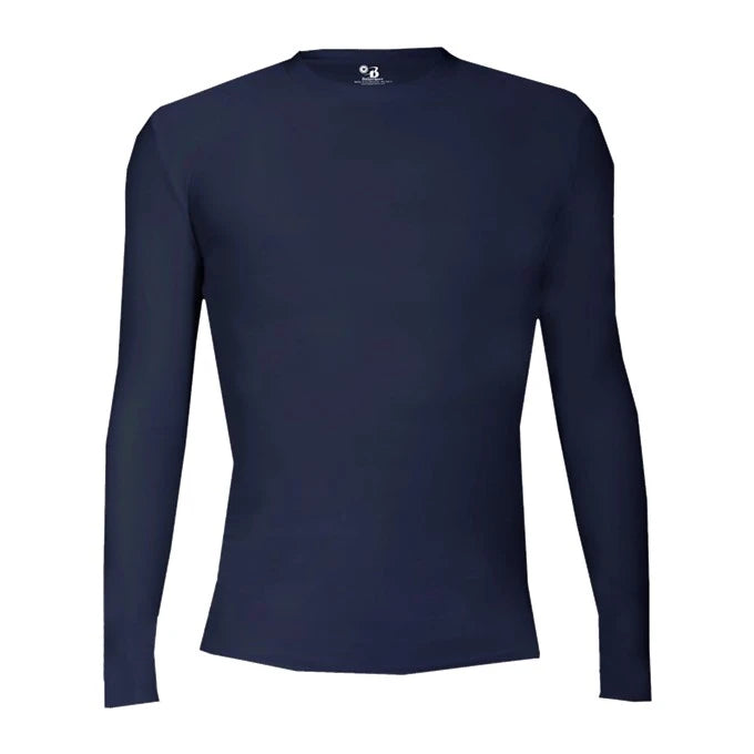 Badger Sport Youth Pro Compression Long Sleeve Crew