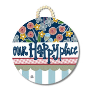 DK Designs The "Happy" Door Hanger