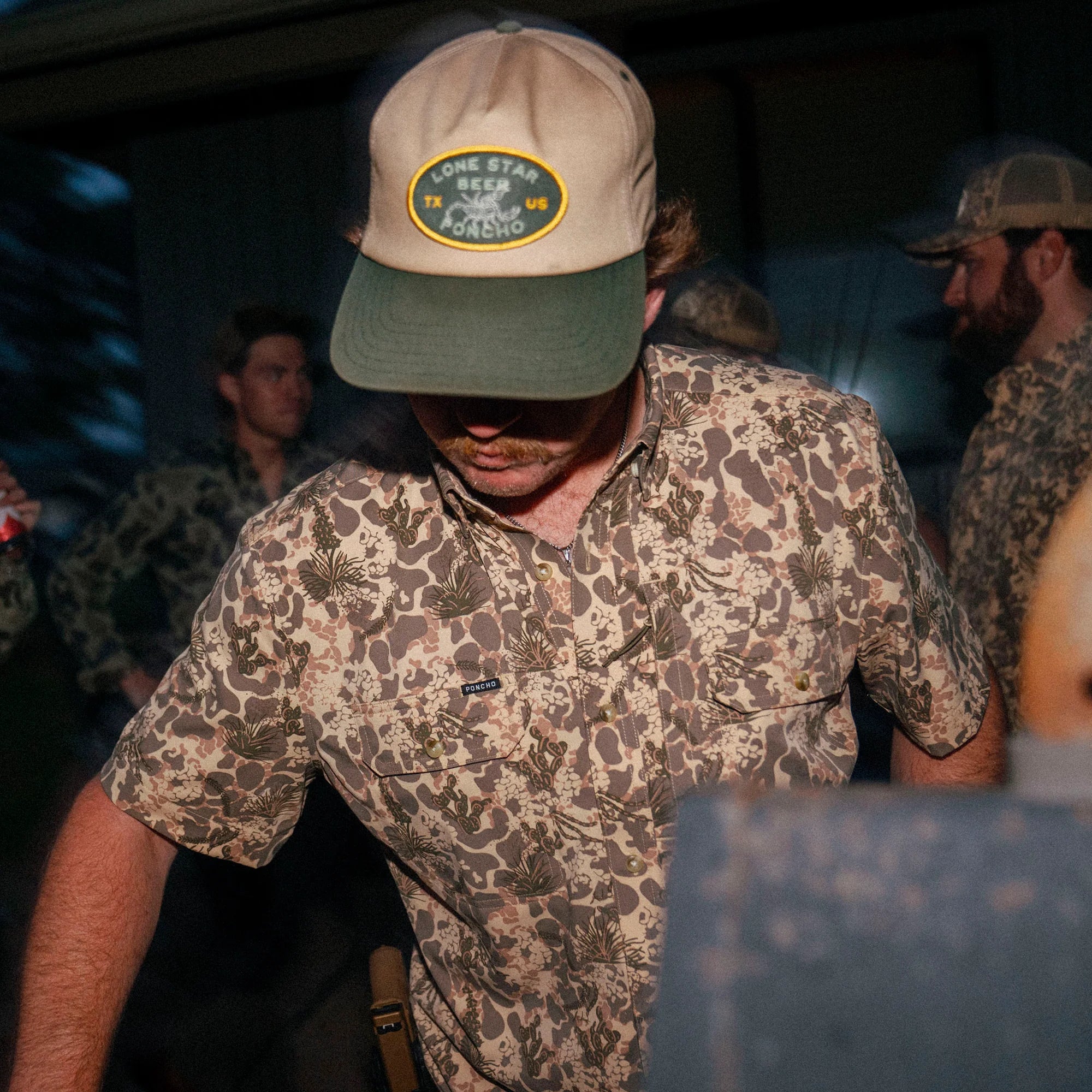 Poncho Men's The Albany - North Zone Camo