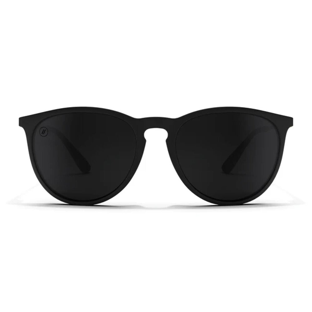 Blenders North Park Polarized Sunglasses – University Heights - Matte Black Frame/Smoke