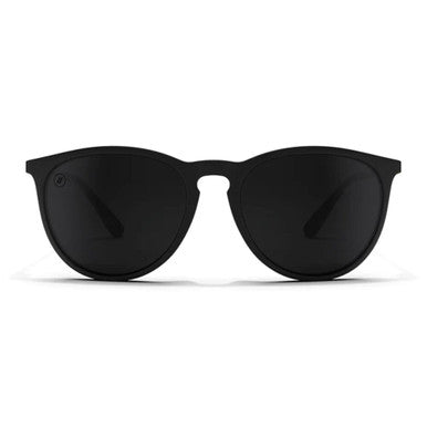 Blenders North Park Polarized Sunglasses – University Heights - Matte Black Frame/Smoke