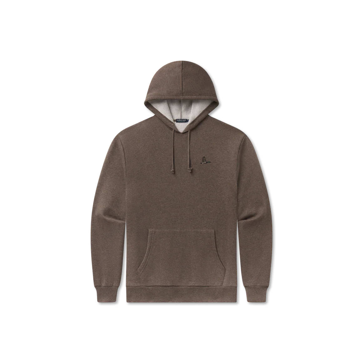 Southern Marsh Men's Searcy Heather Hoodie - Washed Dark Shale