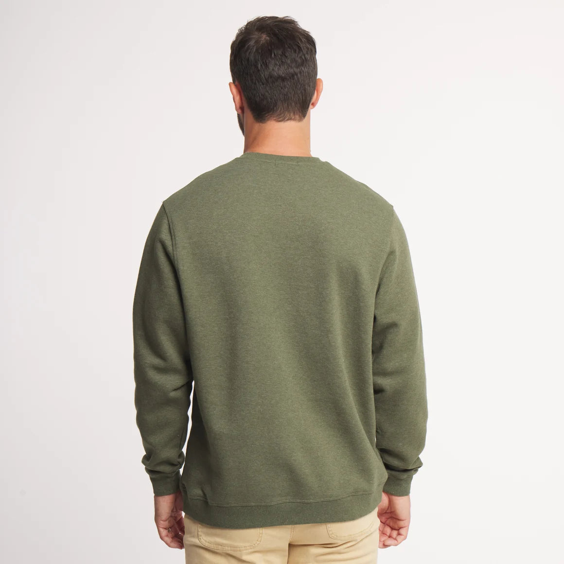 Southern Marsh Men's Searcy Heather Sweatshirt