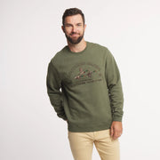 Southern Marsh Men's Searcy Heather Sweatshirt