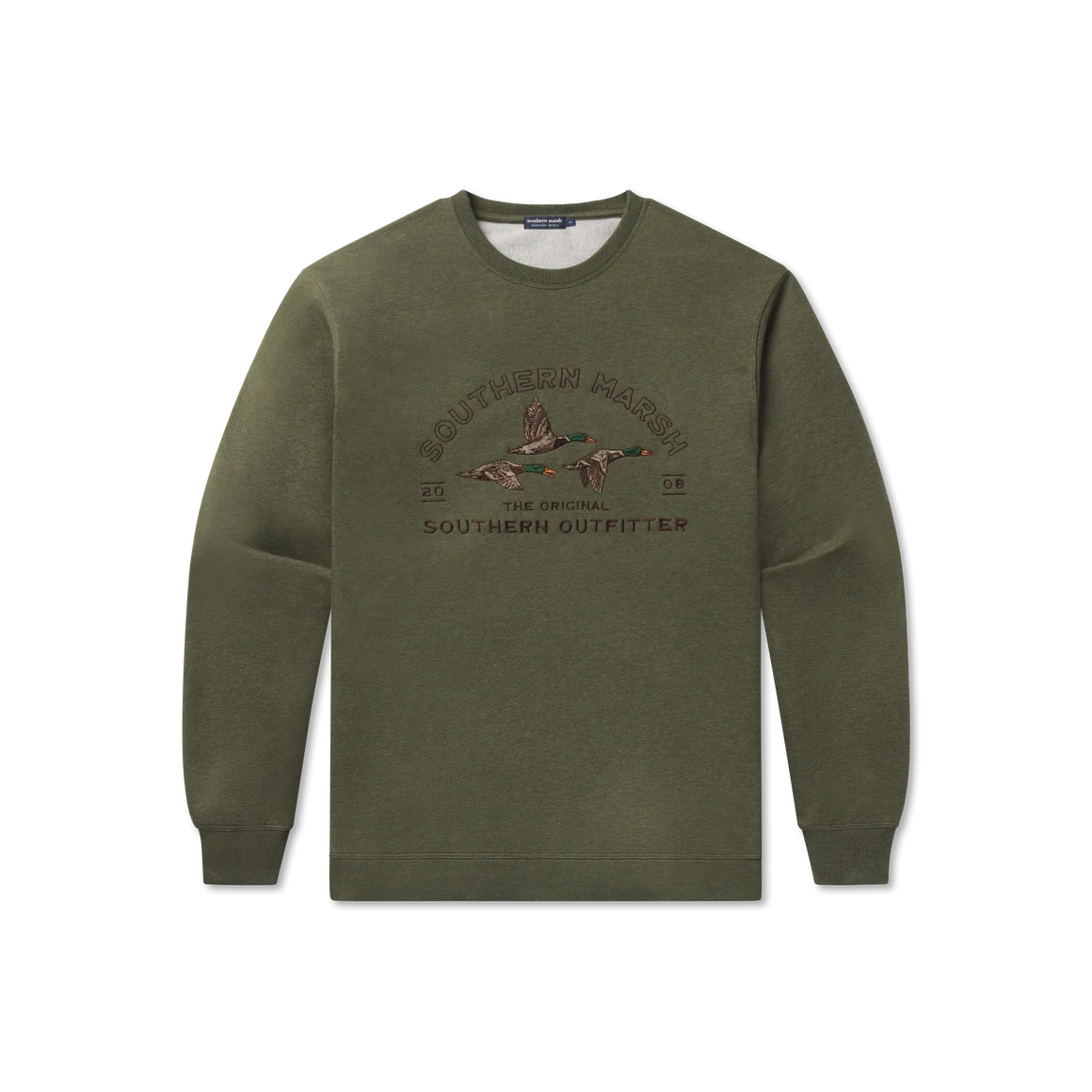 Southern Marsh Men's Searcy Heather Sweatshirt