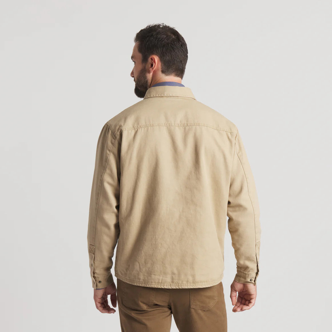 Southern Marsh Men's Bishop Rugged Canvas Jacket - Field Khaki