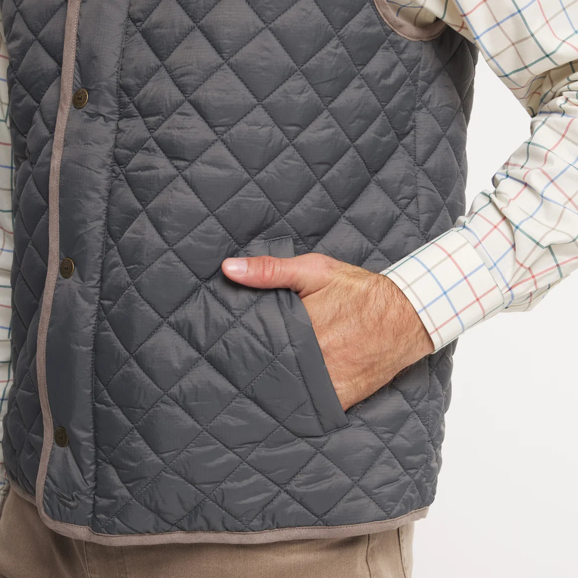 Southern Marsh Men's Huntington Quilted Vest