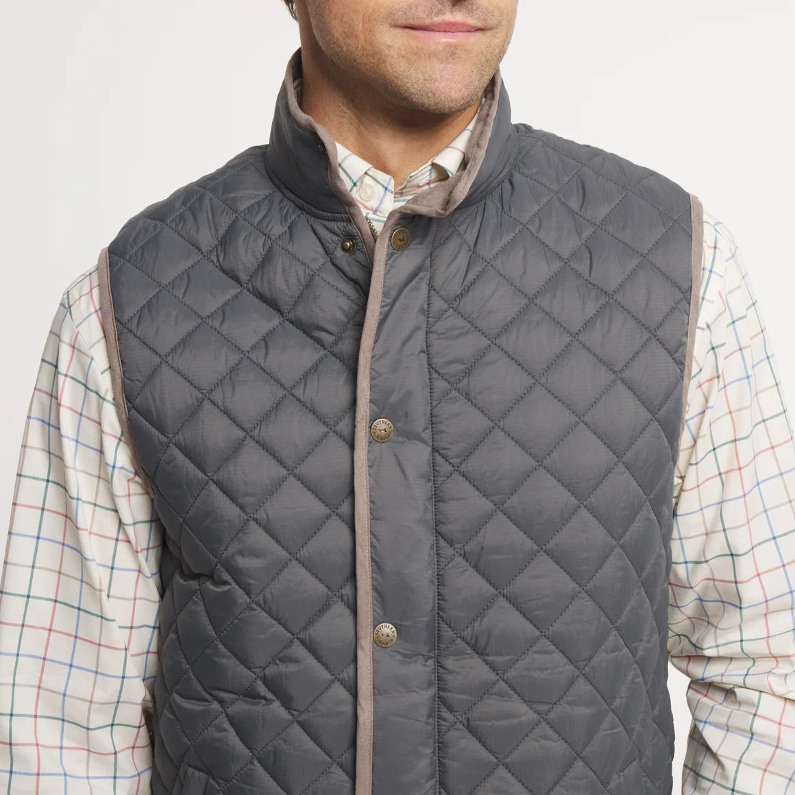 Southern Marsh Men's Huntington Quilted Vest