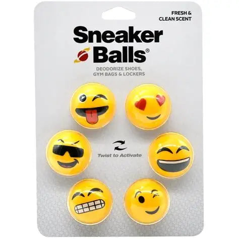 Sneaker Balls 6-Pack - Emoji