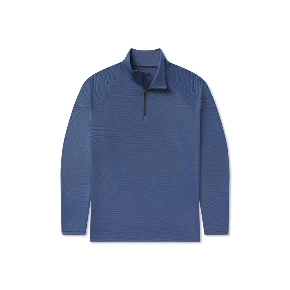 Southern Marsh Men's Southampton Performance Quarter Zip - Navy & Lunar Navy