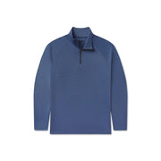 Southern Marsh Men's Southampton Performance Quarter Zip - Navy & Lunar Navy