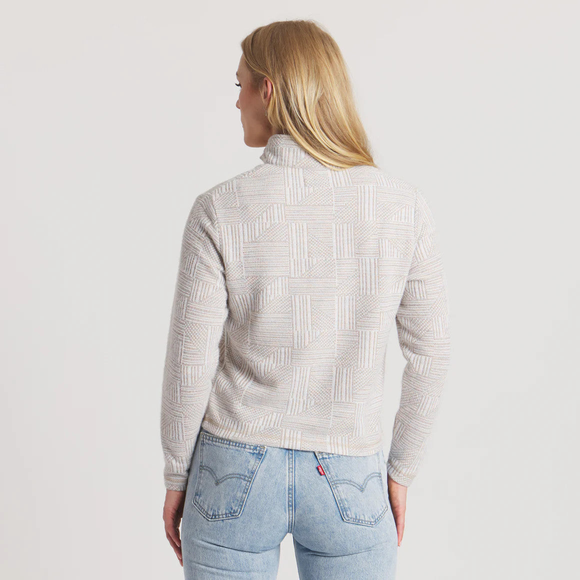 Southern Marsh Women's Southport Isles Pullover - Burnt Taupe Isles