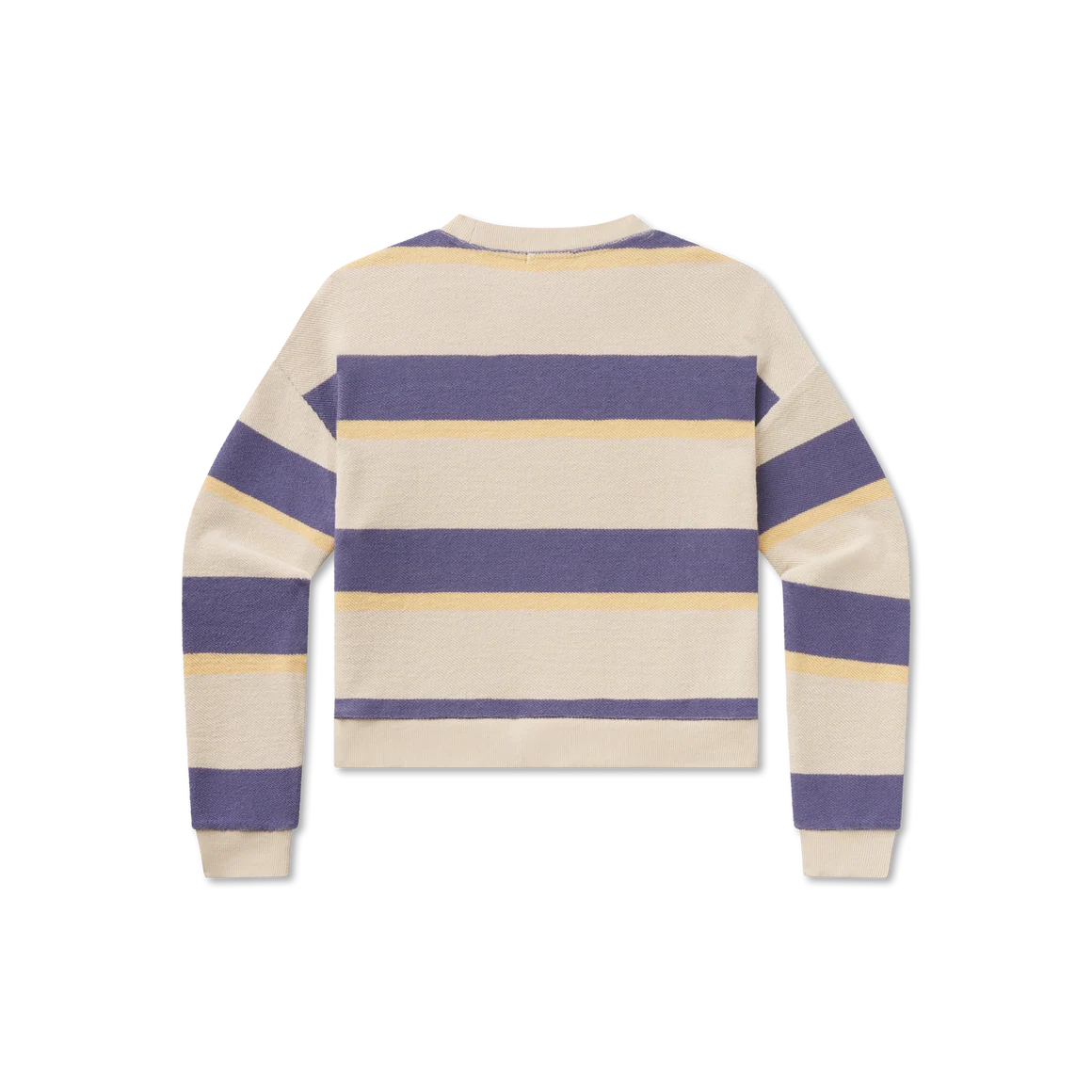 Southern Marsh Women's Sunday Morning Sweater - Mimosa Stripe