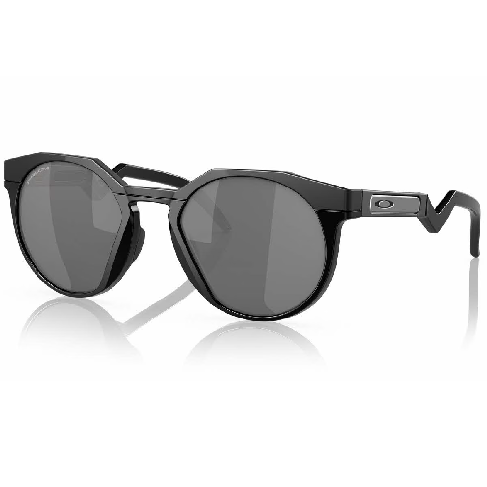 Oakley HSTN Unisex Prizm Polarized Lifestyle Sunglasses - Matte Black