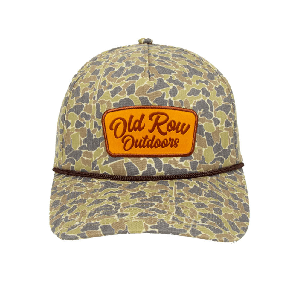 Old Row Men's Outdoors Duck Camo Rope Hat