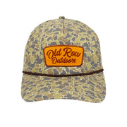 Old Row Men's Outdoors Duck Camo Rope Hat
