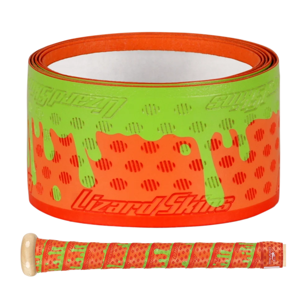 Lizard Skins DSP Ultra 1.1mm Bat Grip - Orange Slime