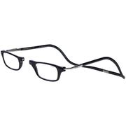 CliC Original Expandable Blue Blocker Reading Glasses – Black