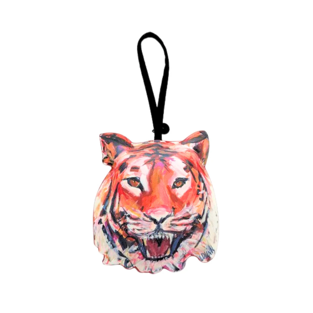 Keva Game Day Tiger in Orange Ornament