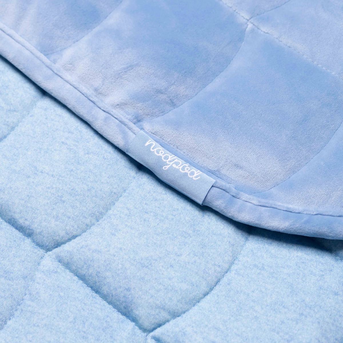 Nodpod Body Weighted Pod - Blue Jean