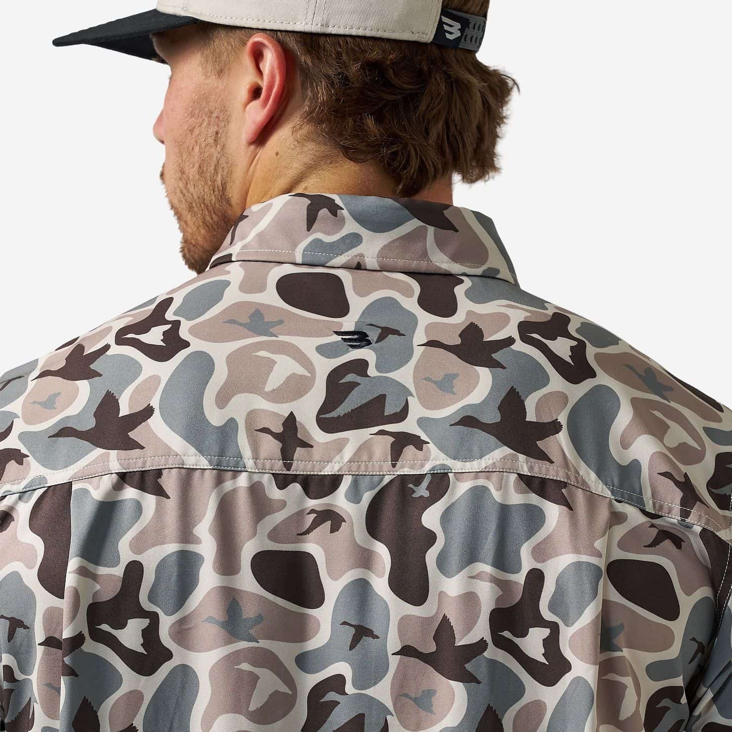 Burlebo Men's Performance Button Up