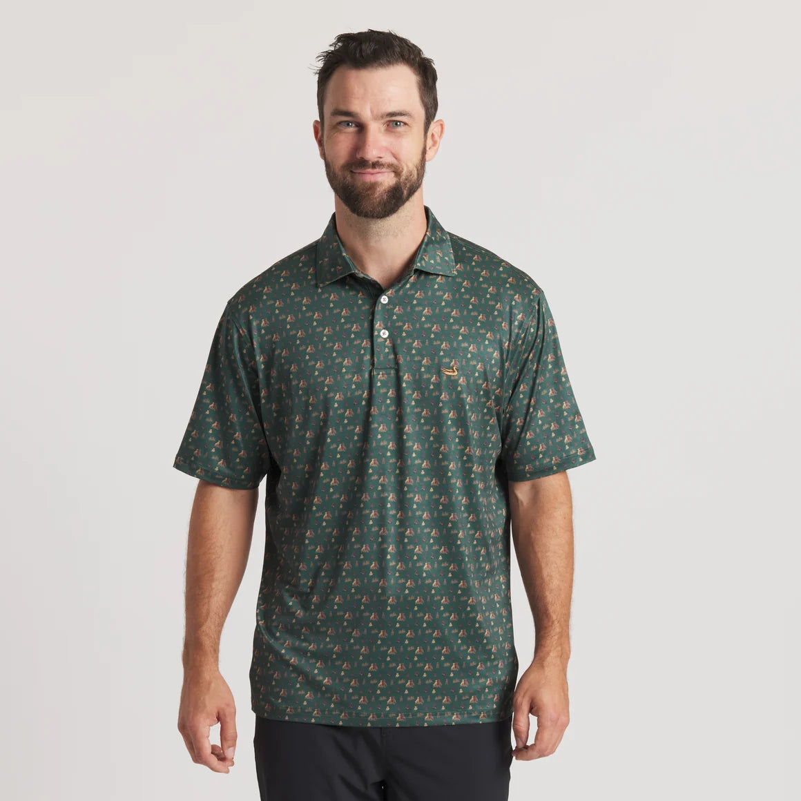 Southern Marsh Men's Man's Best Friend Polo - Labs