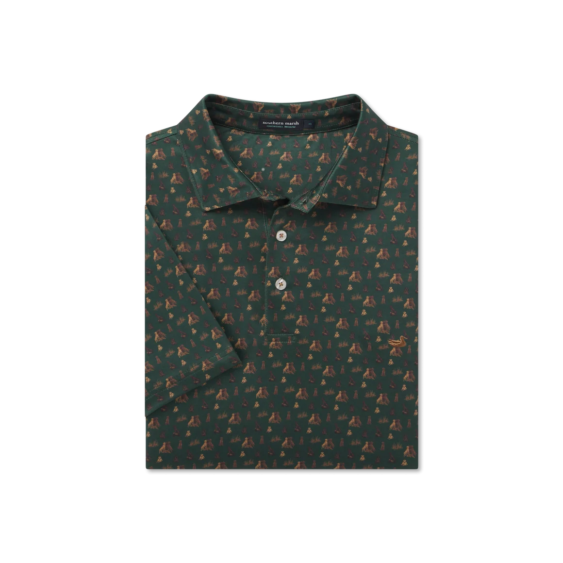 Southern Marsh Men's Man's Best Friend Polo - Labs