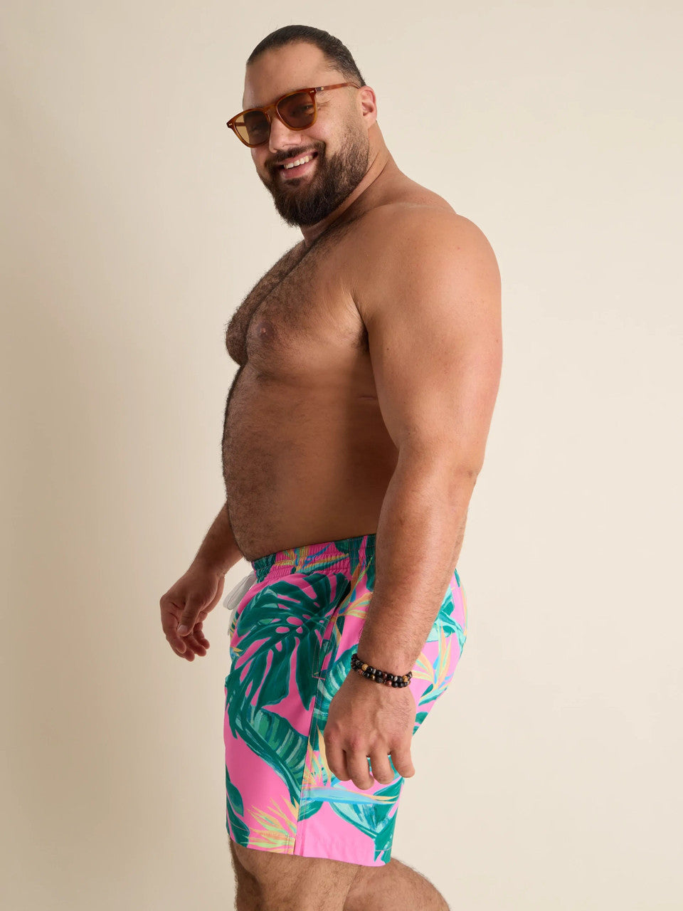 Chubbies Men's Lined Classic Swim Trunk - The Birds of Paradises - 5.5"