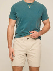 Chubbies Men's The Khakinators Originals Stretch Short - 7" Khaki