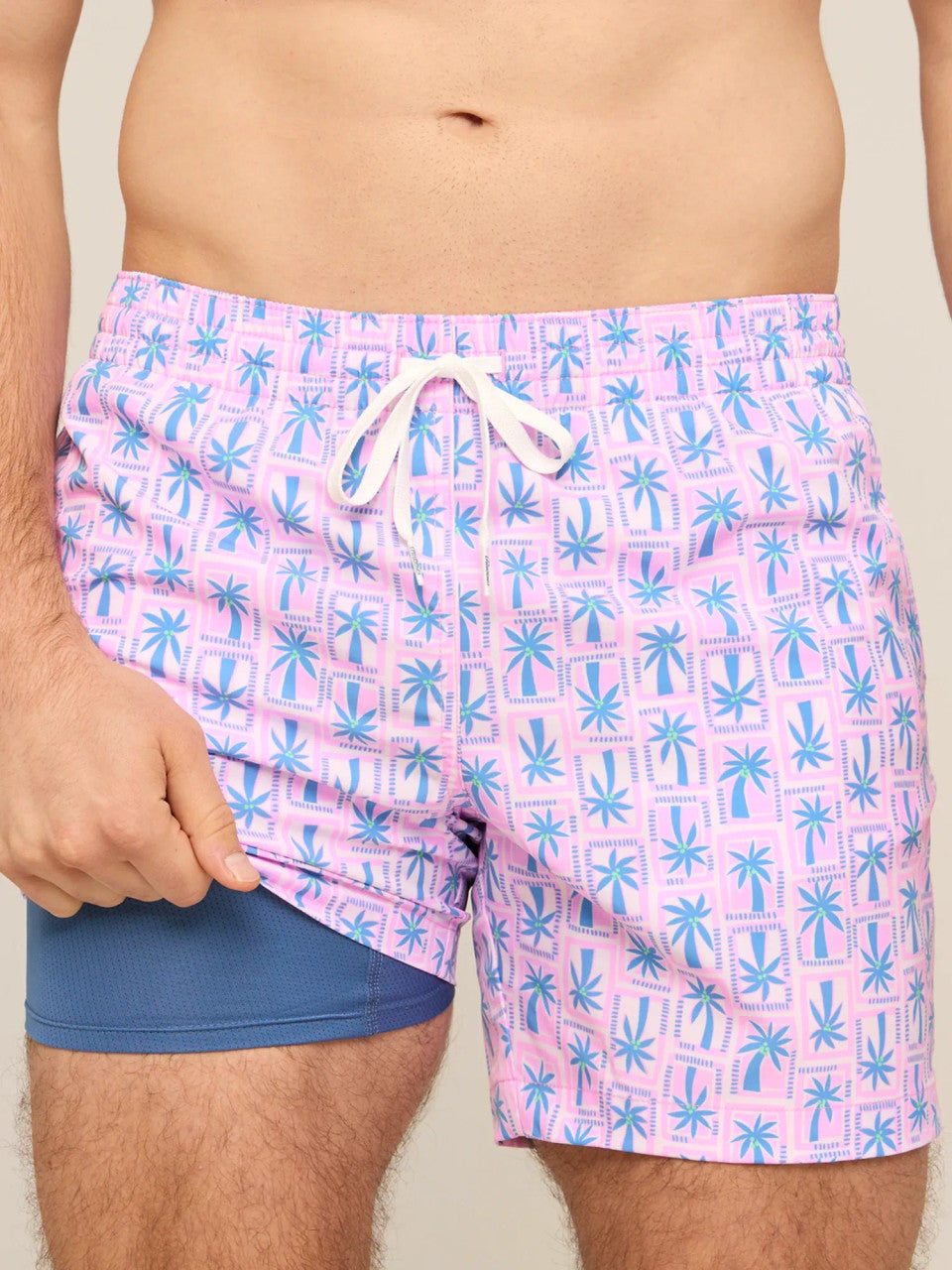 Chubbies Men's Lined Classic Trunk - The Miami Mosaic 5.5"