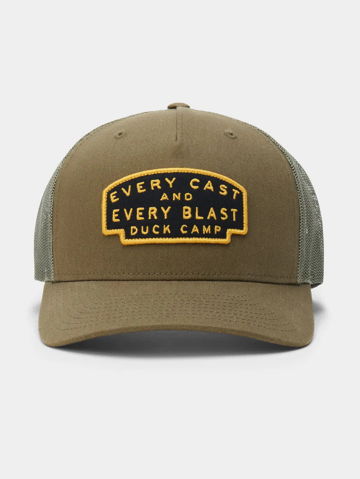 Duck Camp All Pursuit Austin Trucker - Sagebrush