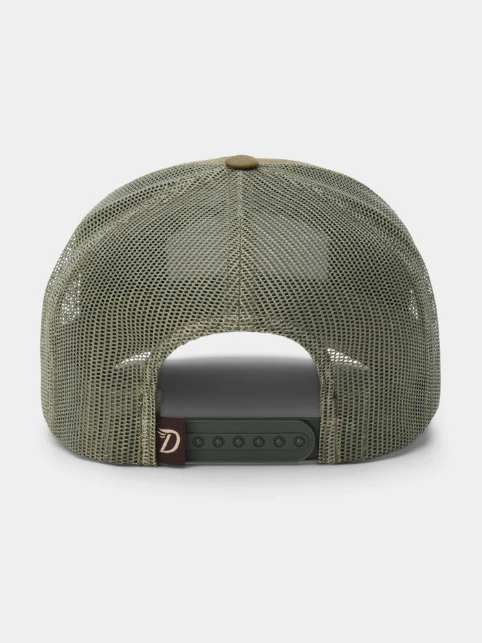 Duck Camp All Pursuit Austin Trucker - Sagebrush