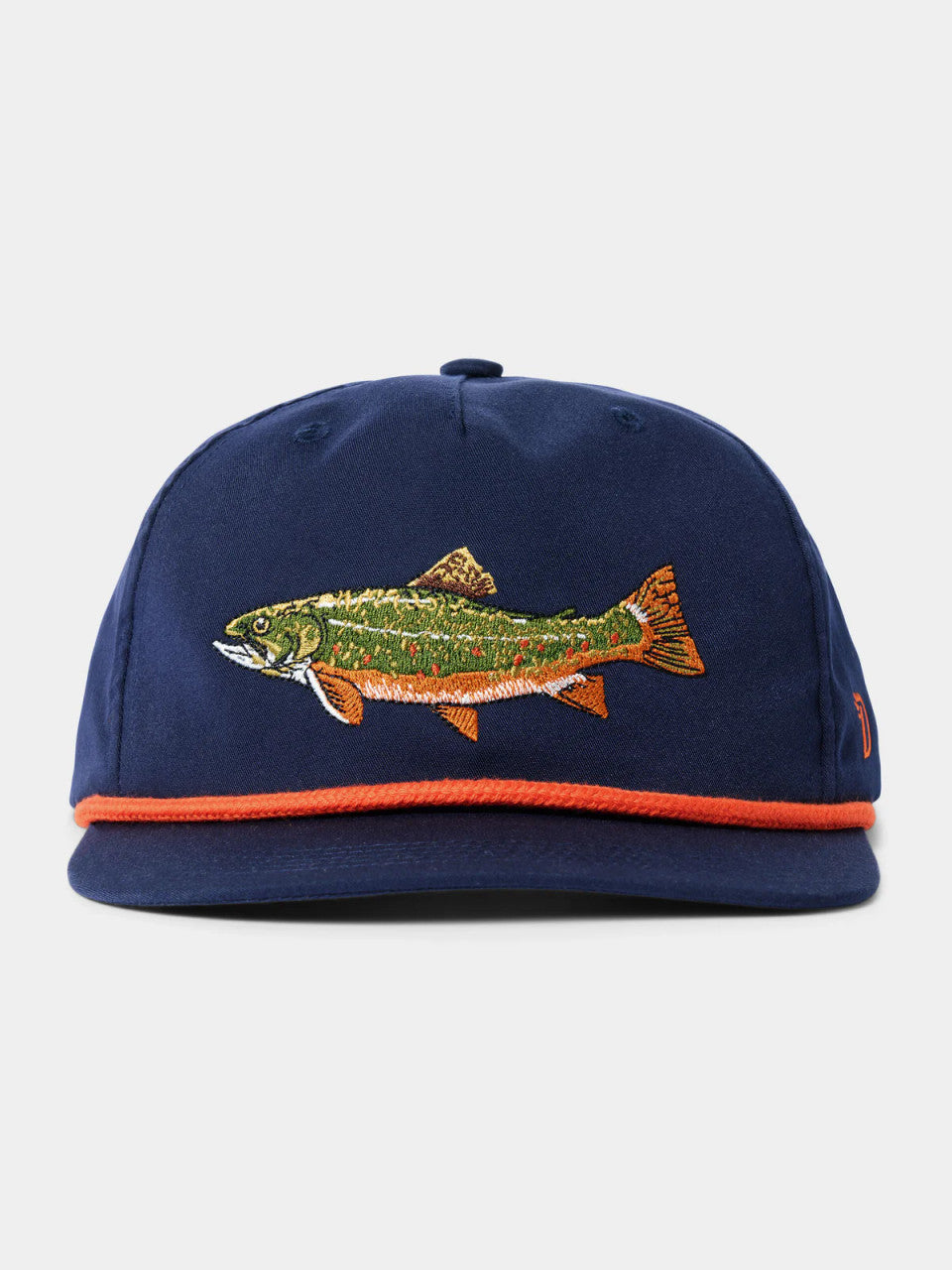 Duck Camp Brook Trout Hat - Vintage Navy