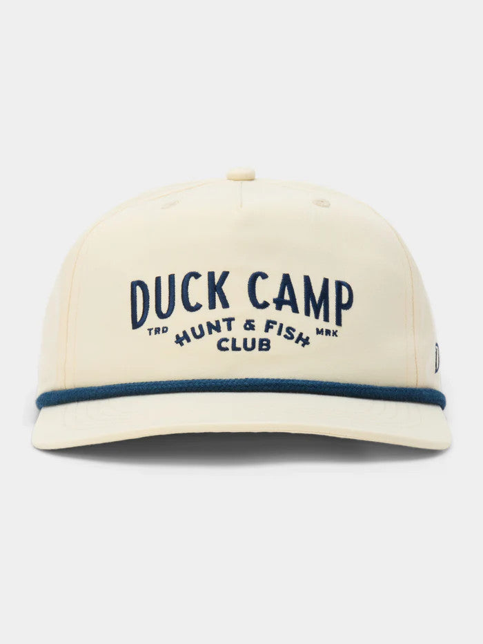 Duck Camp Trademark Hat - Ivory