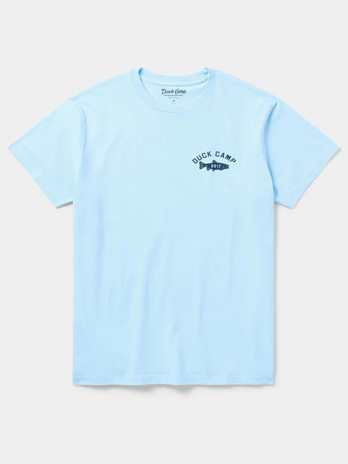 Duck Camp Men's Sporting Goods Tee - Ice Water