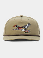 Duck Camp Men's Wood Duck Hat - Sagebrush