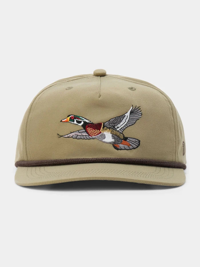 Duck Camp Men's Wood Duck Hat - Sagebrush