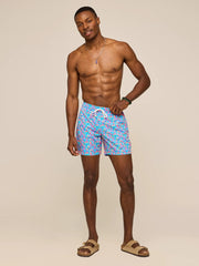 Chubbies Men's Lined Classic Swim Trunks - The Spades 5.5"