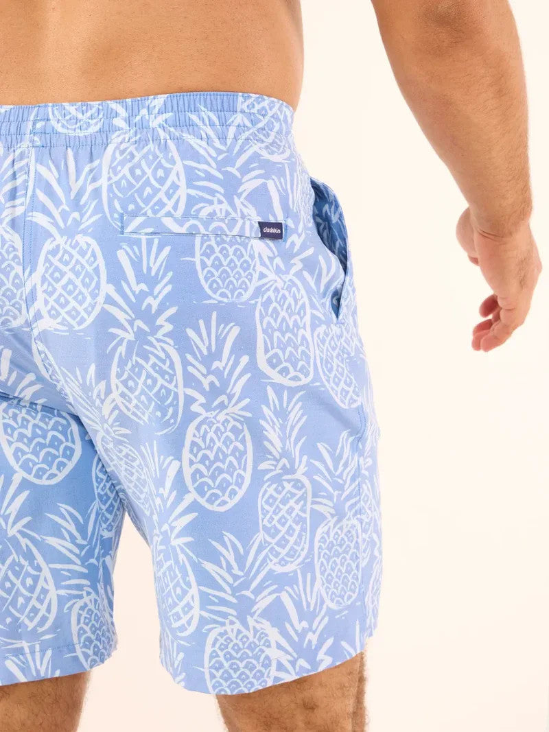 Chubbies The Thigh-Napples Lined Classic Swim Trunk - 7"