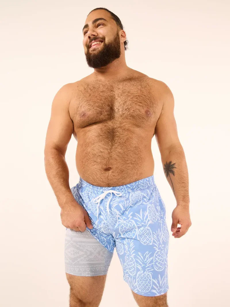 Chubbies The Thigh-Napples Lined Classic Swim Trunk - 7"