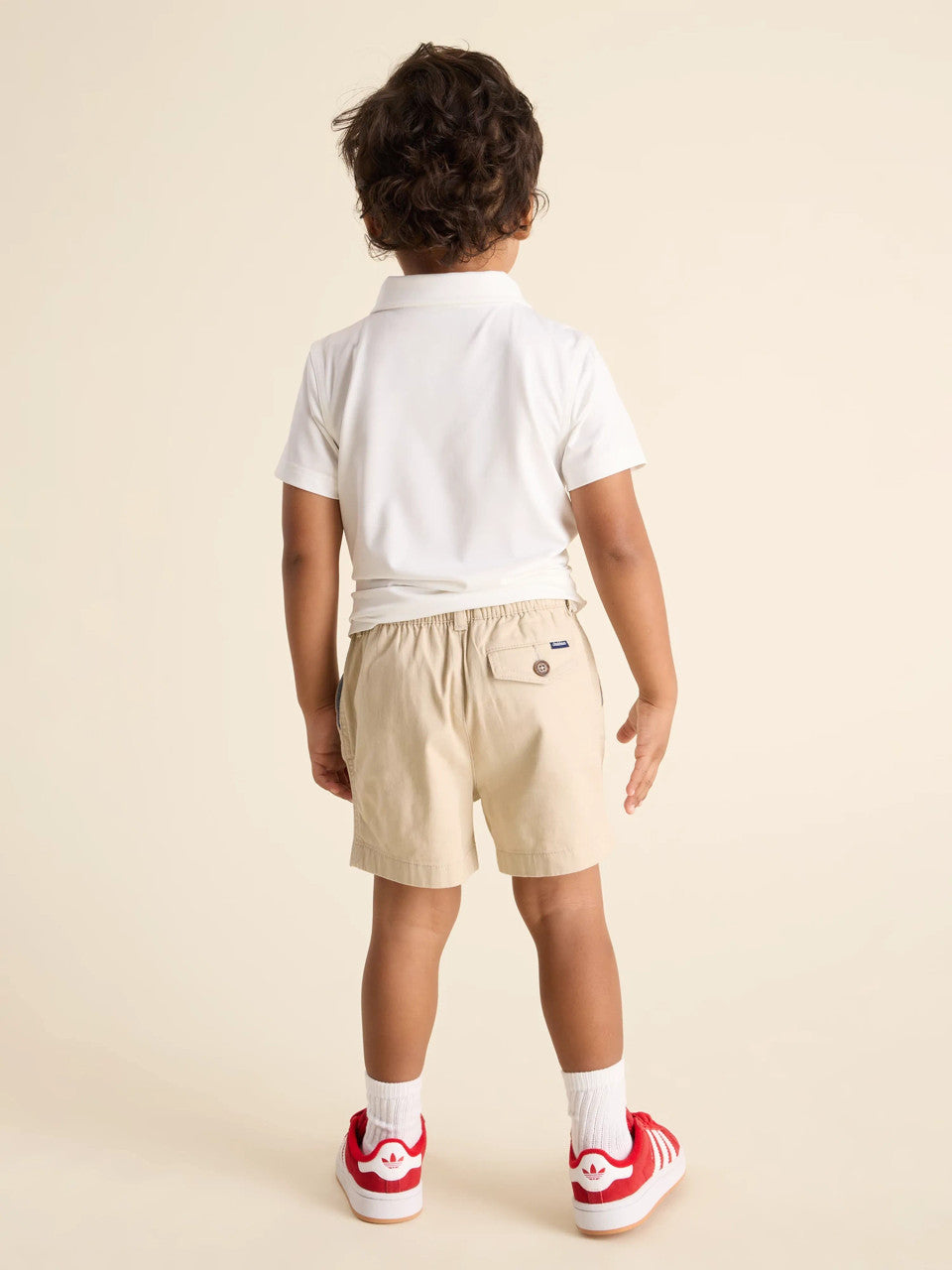 Chubbies Toddler Originals Shorts The Tiny Khakinators - Khaki