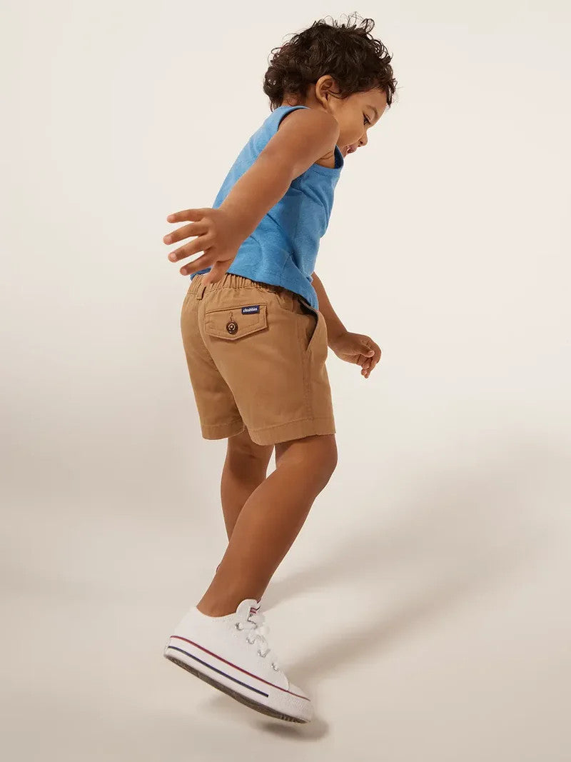 Chubbies Toddler The Tiny Staples - Dark Khaki