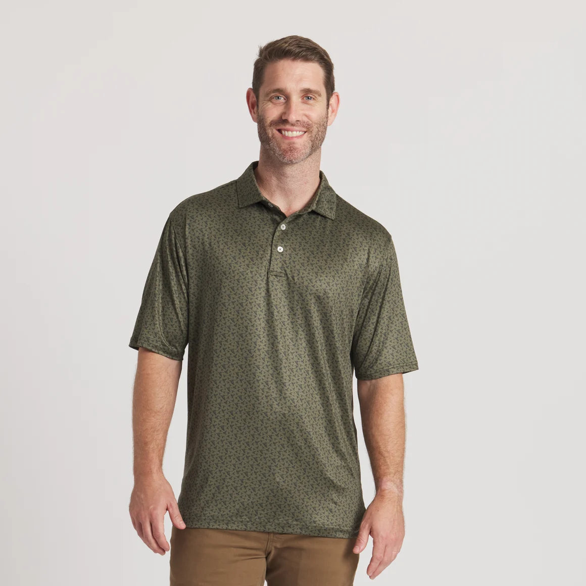 Southern Marsh Men's  Flyline Performance Polo - In Flight