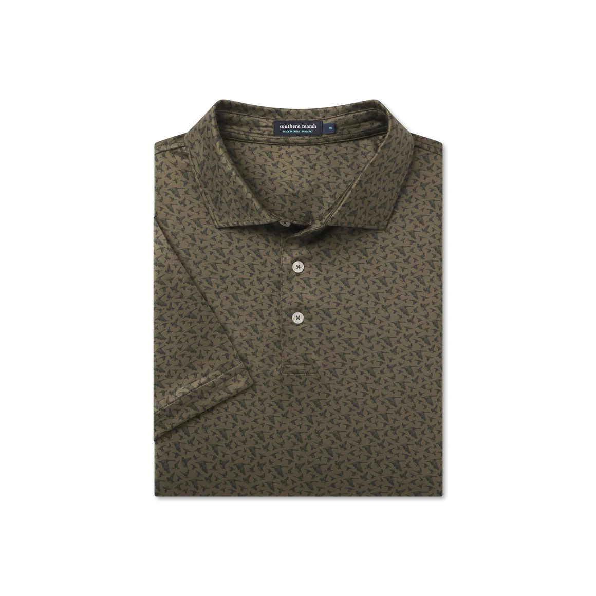 Southern Marsh Men's  Flyline Performance Polo - In Flight