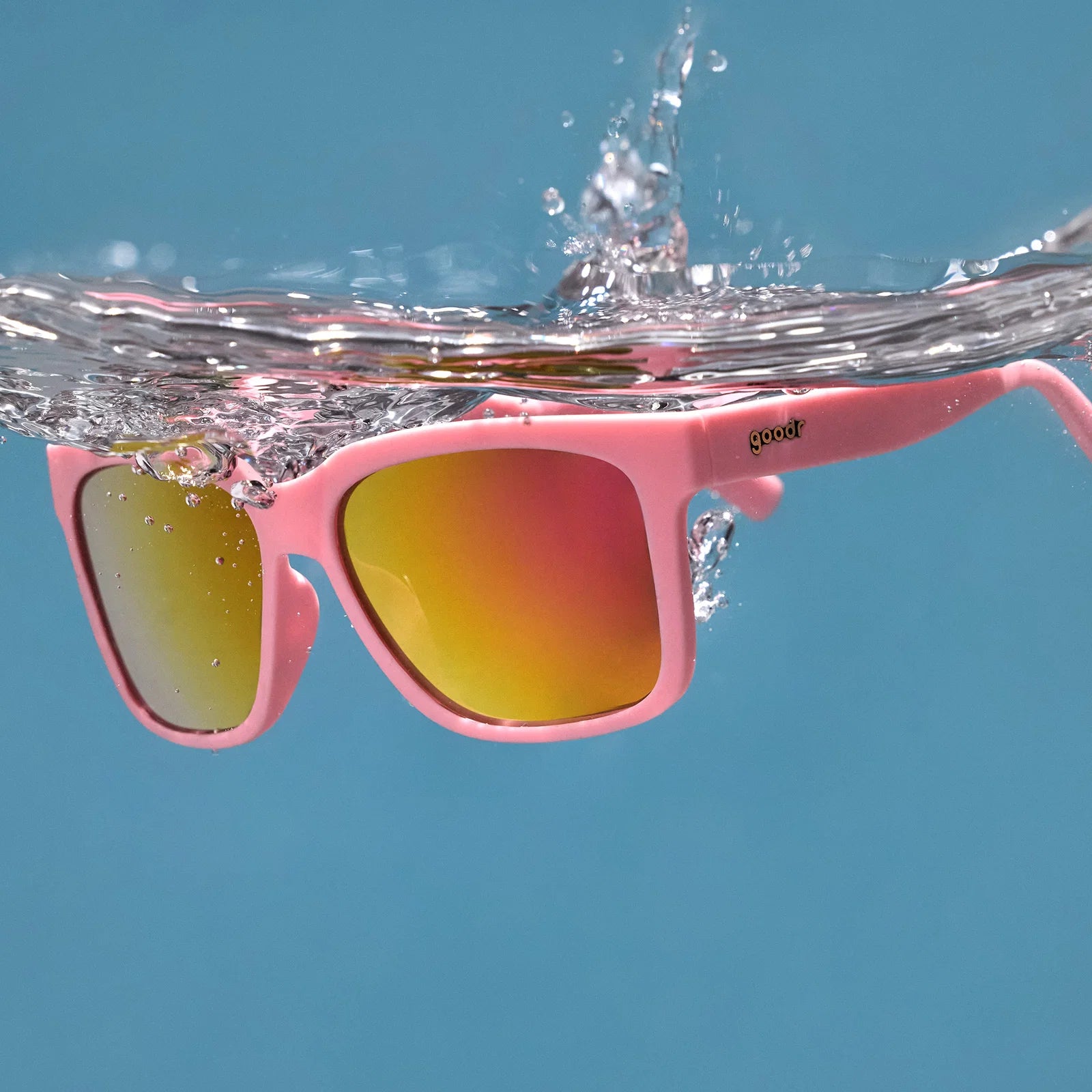 Goodr Tidal G Sunglasses - Pool Noodle Battle Hero