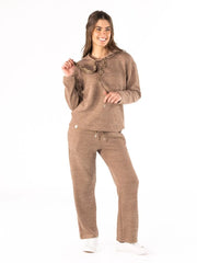 Simply Southern Women's Corded Pants - Leopard